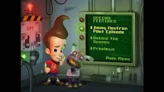 Jimmy Neutron: Confusion Fusion - DVD Menu Walkthrough