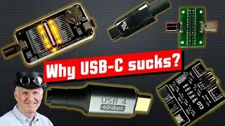 475 USB-C Tutorial for Everybody (Connector, Cable, PD, Data Transfer, Devices)