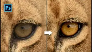 How to Sharpen Eyes in Photoshop | How to Retouch Eyes in Photoshop Tutorial