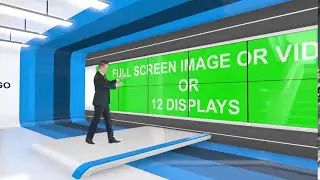After Effects project Videohive - Multipurpose Virtual Studio 2