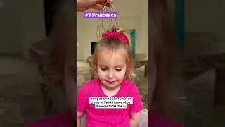 Who’s the most ticklish between 2 sets of twins? 😂