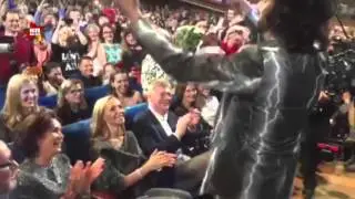 Татьяна Навка на шоу Филиппа Киркорова