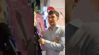 Kiss or slap