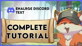 How To Enlarge Discord Text | Guide Glimpse