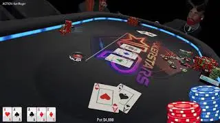 All in preflop vs Windward