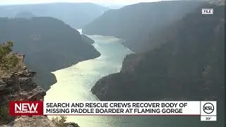 Body of woman feared drowned recovered from Flaming Gorge Reservoir