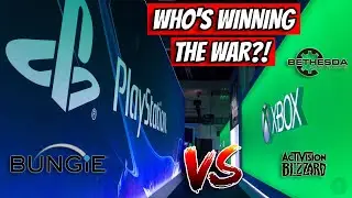 Who's Winning THE WAR Between Sony And Microsoft - PS5 VS Xbox Series X | Sony VS Microsoft