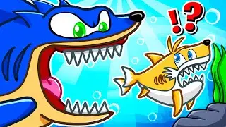 Becoming THE BIGGEST SHARK in Roblox!