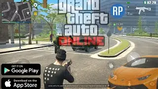 GTA RP MOBILE SUR ANDROID GTA RP RÉALISTE 4K TÉLÉCHARGER  