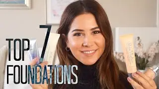Top 7 Foundations (English Subtitles) | Ece Targıt