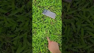 Samsung S24 Ultra Green Grass Screen quality display Test 