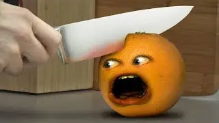 Annoying Orange DIES!!! (Supercut)