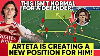 The Crazy Skill Only Calafiori Has Making Him Perfect For Arsenal!