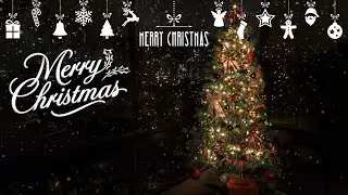 Christmas Instrumental Music With Beautiful Background🎄Beautiful Christmas Music🎄Merry Christmas
