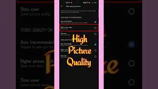 How To Upload Videos In YouTube Full HD Quality ||Higher Picture Quality Uploaded Video's ||