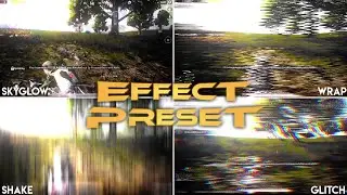ALIGHT MOTION EFFECT PACK FOR MONTAGE VIDEOS | FREE PRESET LINK/XML
