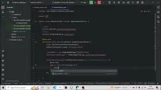 Android Studio Tutorial - Progress Dialog 2024