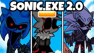 Friday Night Funkin' - VS MINUS Sonic.EXE 2.0 | FULL MOD (FNF Mod Hard/FNF Sonic.EXE 2.0)