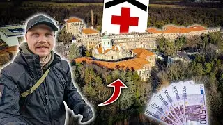 MILLIONENGRAB!💸ITALIENS GRÖSSTES VERLASSENES KRANKENHAUS!