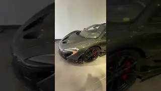 ALL CARBON FIBER McLaren P1 