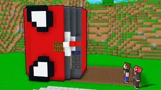 NEDEN EVİM YAN DÖNDÜ? - Minecraft
