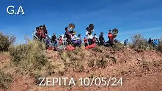 BANDA SONIDO PERÚ de PILCUYO PUNO PERÚ presente en el aniversario de la Comunidad de San Sebastian