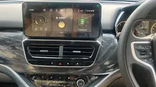 Exploring the Luxurious and Spacious Interiors of the 2023 Tata Safari BS6 Phase 2 Model #tata
