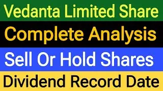 Vedanta Share latest news | Vedanta Share News | Vedanta Dividend Record date | 