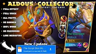 🔥new script skin Aldous collector no password 💫