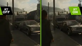 Alan Wake II - Ray Tracing On/Off Comparison  |  Path Tracing  DLSS 3.5  |  RTX 4090