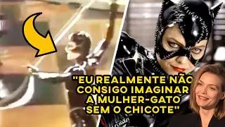SEGREDO REVELADO SOBRE O CHICOTE DELA NO FILME