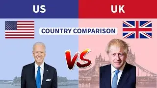 USA VS UK -Country Comparison