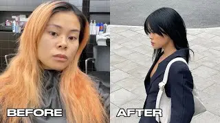 MAJOR HAIR TRANSFORMATION | a trilingual daily vlog