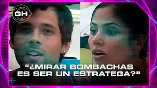 Pelea e insultos entre Romina y Agustín - Gran Hermano 2022