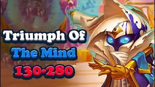 Hero Wars Triumph of the Mind Boss Fights Level 190, 200, 210 , 220, 230, 240, 250, 260, 270 and 280