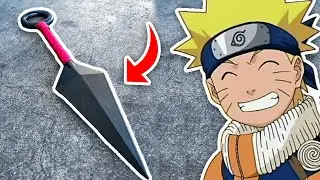 We Unboxed REAL Naruto Kunai!