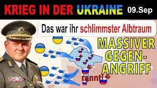 09.SEPTEMBER: Russen IN SCHWIERIGKEITEN - Ukrainer NEHMEN STADT ZURÜCK! | Ukraine-Krieg