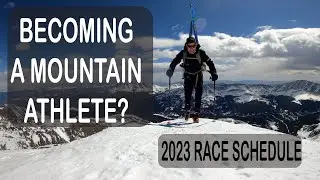 Trying to Become A Mountain Athlete & 2023 Race Event Schedule VLOG: Sage Canaday Running!