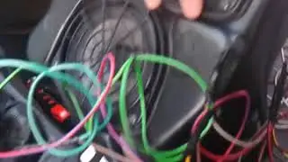 сабвуфер BOSE 4B5 035 382A  проверка