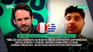 DESDE URUGUAY: análisis de MICHEL MARAGLIOTTI sobre el presente 'CHARRÚA' | DESPUÉS DE TODO ⚽🎙️