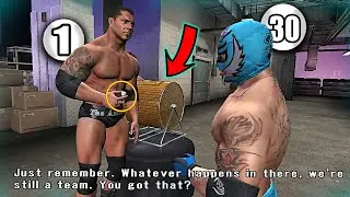 4 Times Superstars Draw Their Numbers From The Royal Rumble Tumbler In WWE games