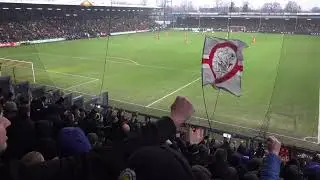 Go Ahead Eagles - Ajax / Doelpunt Brobbey (14.01.2024)