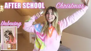 My After School Routine - Christmas Edition | Rosie McClelland