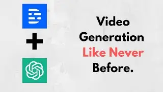 How to create videos on Descript from ChatGPT?