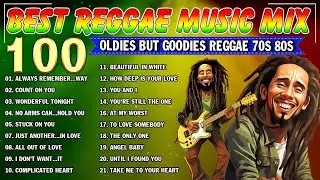Best Of Reggae in 2023🎧Top 100 Reggae Nonstop Songs 70s 80s🎧Relaxing Reggae Love Songs 2023