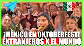 ¡Extranjeros x el Mundo en Oktoberfest 2024!