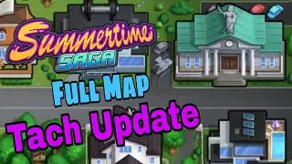 Summertime Saga New Tach Update End Map || 2021
