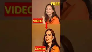 Convert Video into Cartoon Animation for FREE | No Watermark 🎨