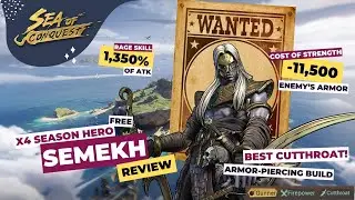 Sea of Conquest: Master Semekh - Tips & Guide for Maximum Damage!