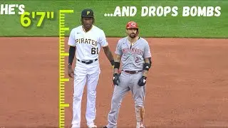 THIS 6'7" FUTURE STAR SHORTSTOP IS THE NEXT BIG THING - ONIEL CRUZ
